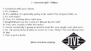Interview & Mona Lisa Debut - 102.7 KissFm -