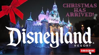 Disneyland Christmas!🎄Spend a day with me at the Park! Country Bear BBQ Jamboree | Spontaneous Vlog