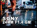 First Look at the SONY 24mm f1.4 GM Lens with Dave Krugman