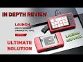 LAUNCH CRP909X OBD2 Scanner Review: The Ultimate Diagnostic Tool for Your Car |