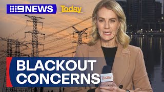 Warning for NSW and Victoria residents to brace for blackouts this summer| 9 News Australia