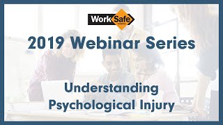 Understanding Psychological Injury