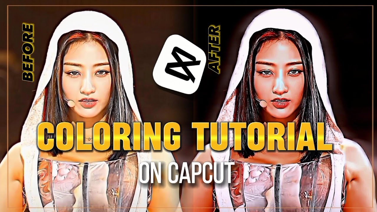Coloring Tutorial On Capcut Capcut Tutorial Edit Kpopedit Youtube