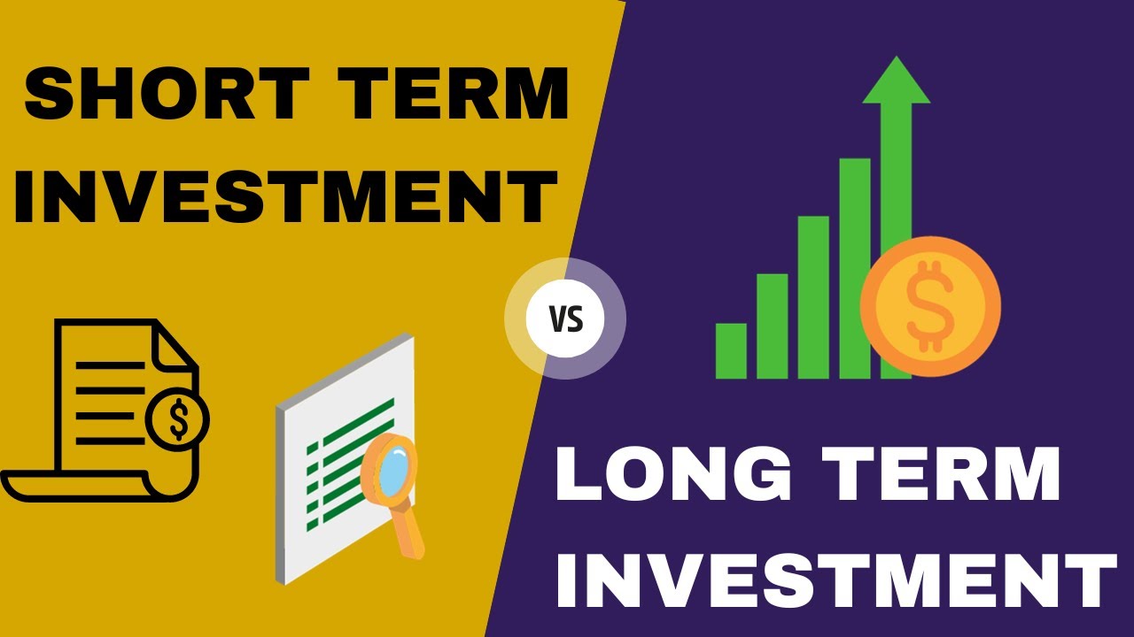 Short-Term Vs. Long-Term Investments: Making The Right Choice!!! - YouTube