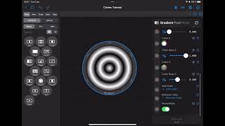 Circles - Gradient Pixel Node