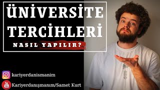 Üniversite tercihleri nasıl yapılır? | Tercih yaparken dikkat edilecek noktalar