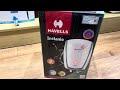 havells instanio 3 litre instant water heater color changing led indicator rust u0026 shook proof