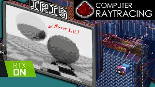 3D RAY TRACING on REDSTONE COMPUTER in MINECRAFT + Download