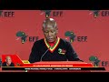 CIC Julius Malema Addresses EFF Press Conference, 10 December 2025