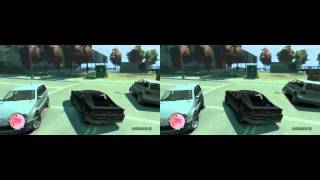 3D  GTA IV gameplay in Stereoscopic 3D  Intro