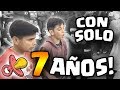 SOLO TIENE 7 AÑOS Y PASO ESTO... | Niños Humillando en Batallas de Gallos/Rap