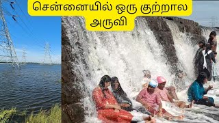 சென்னை மக்களுக்கு ஓர் வரப் பிரசாதம் | Thaiyur Mini Water Falls | Kelambakkam | Chennai #waterfalls