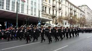 25 Martiou 2016 Parade Athens Greece REX. Celebrating the Greek Revolution free from Turkish Slavery