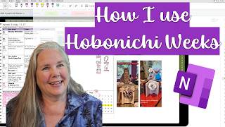 2026 Hobonichi Weeks - How I use it in OneNote