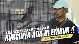 [ Murai Batu JET TEMPUR ] Koncer Terus Pasca Di Takeover 2 Bulan Lalu‼️Kuncinya di Embun Pagi