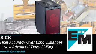 SICK | High Accuracy Over Long Distances – New Advanced Time-Of-Flight Distance Sensor: DT80 | EandM