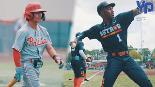 East Cobb Astros vs. Phillies Scout Team American | Round of 32