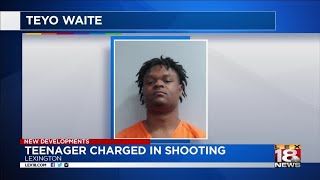 Second teenager charged in shooting