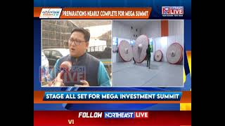 Preparations in Full Swing at Khanapara for Advantage Assam 2.0 Summit, BTR Chief Praises the Event