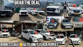 Alto only 1lack!! 😲 sale of the year!! commercial/private cars for sale with Finance. 6006-288955