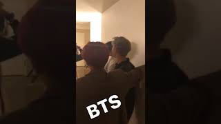 171121 Steve Aoki's IG story with BTS 03