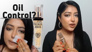 Don't Let Your Oily Skin Ruin Your Makeup | PAC OIL CONTROL PRIMER | RUTUMA