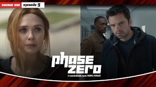 Phase Zero: WandaVision Director Matt Shakman, The Falcon and The Winter Soldier Review! (Episode 9)