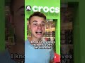 crocs secret discount 💸 crocs crocsoriginal shoes