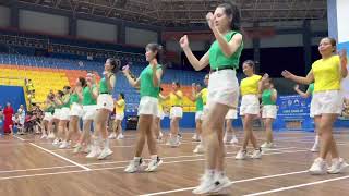 Nhảy Shuffle dance phai dấu cuộc tình đẹp nhất  CLB shuffle dance Quảng Trường Vĩnh Yên