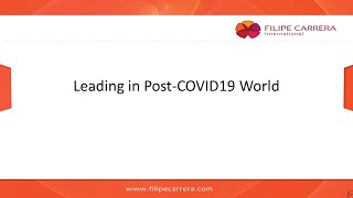 Leading in Post-COVID19 World