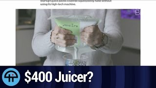 Juicero Loses the Internet