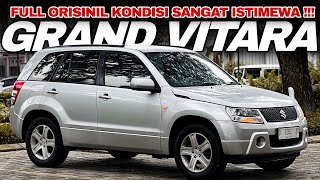 MOBIL SUV GAGAH KONDISI ISTIMEWA !!! SUZUKI GRAND VITARA JLX 2008