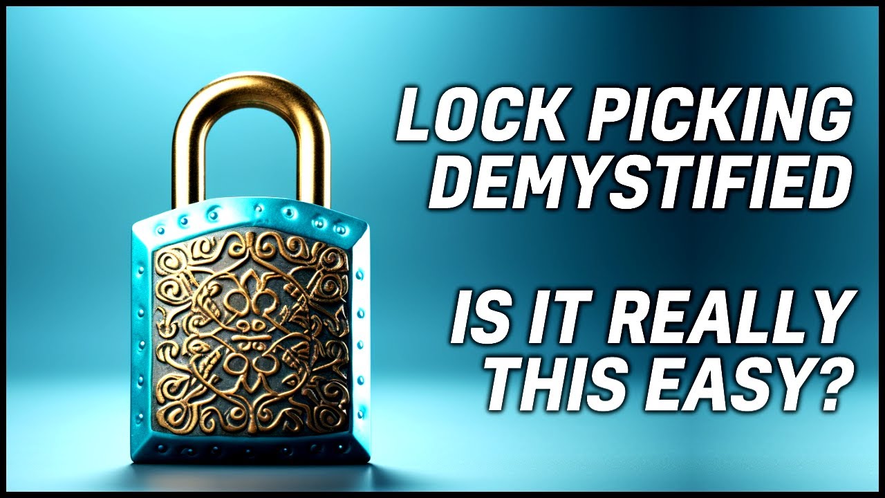 How To Pick Locks Abus Padlock Youtube