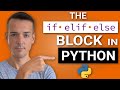 The Python “if-elif-else” block | Conditional execution under multiple conditions