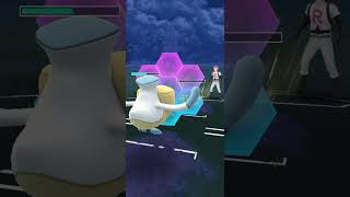 Buffed *Astonish* Exploud in Great League | #pokemongo #gobattleleague #niantic #short