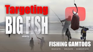 Targeting Big Fish | Fishing Gamtoos | ASFN Rock & Surf