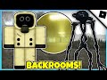 Creepypasta Life RP - How to get BACKROOMS BADGE + MORPHS (ROBLOX)