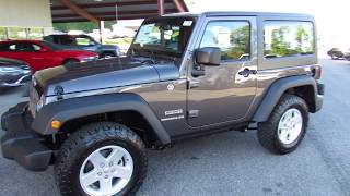 2017 Jeep Wrangler Sport