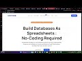 cara mudah buat aplikasi dari file excel xlsx dengan nocodb u0026 srcbook — tanpa coding pakai ai