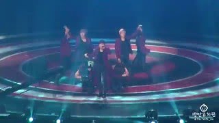 160109 홍백예능대상 紅白藝能大賞 방탄소년단 BTS - RUN