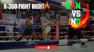 Aminul Islam (BAN) VS Banty Singh (INDIA) BOXING: The Unforgettable Finale.