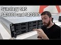 Synology SA3600 and SA3400 SAS Rackmount NAS for Enterprise