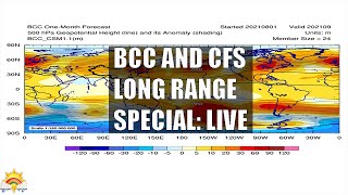 [LIVE:🔴] BCC And CFS Long Range Special: Autumn And Winter 2021/22 Forecast (Grinding To 12K)