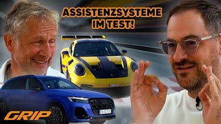 Ferngesteuert: Assistenzsysteme = Schrott oder Must-Have? 🧐 | GRIP