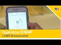 Copernicus ECMWF - CAMS Breezometer