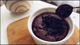 Keto friendly dessert | chocolate mug cake | Asmr cooking | keto dessert | Malayalam