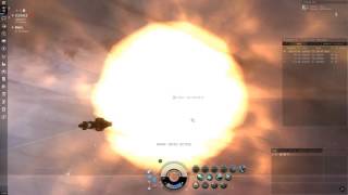 Eve Online - Warping to the sun at Actual 0