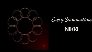 NIIKI Every Summertime 1 hour 60 minute sounds