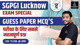 SGPGI ,Lucknow Staff Nurse 2023 || SGPGI Special Class || Most Important Questions || By Mahesh Sir