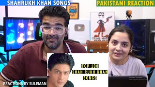 Pakistani Couple Reacts To Shahrukh Khan Top 100 Songs